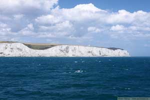 Dovers vita klippor
